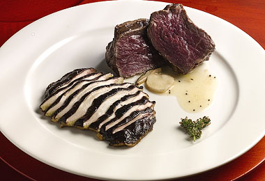 FILETTO DI MANZO AI PORCINI