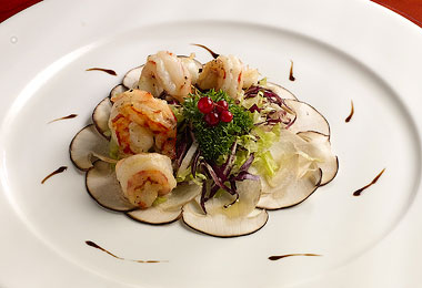 INSALATINA DI PORCINI