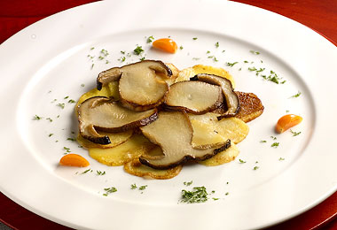 PORCINI E PATATE
