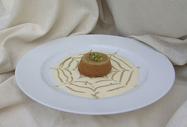 TORTINO DI PISTACCHIO DELL' ETNA