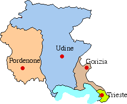 Friuli Venezia Giulia Venezia Giulia