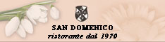 Ristorante San Domenico - Imola - Ristoranti  - Emilia Romagna - Bologna - BO